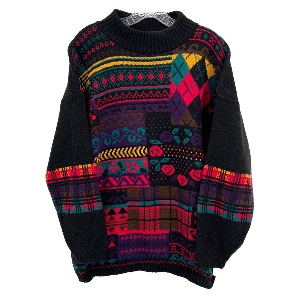 Dana Scott Fall Collection Adele Knit Sweater Vin… - image 4